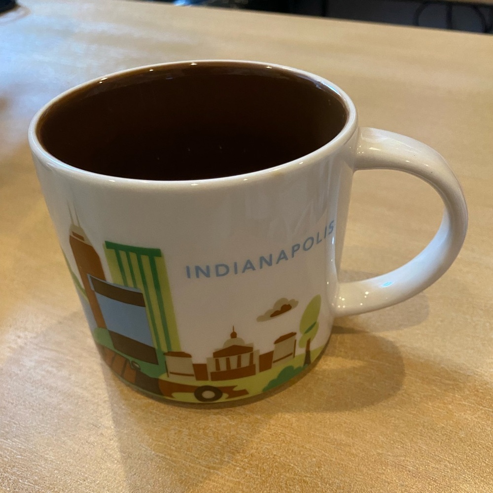 Starbucks City Mug - Indianapolis